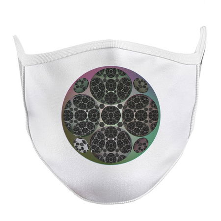 {4,3,6} hyperbolic honeycomb (any color background) tiny thumbnail