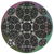 {4,3,6} hyperbolic honeycomb (any color background) tiny thumbnail