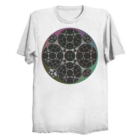 {4,3,6} hyperbolic honeycomb (any color background) tiny thumbnail