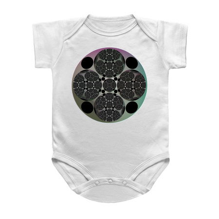 {4,3,7} hyperbolic honeycomb (any color background) tiny thumbnail