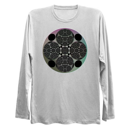 {4,3,7} hyperbolic honeycomb (any color background) tiny thumbnail