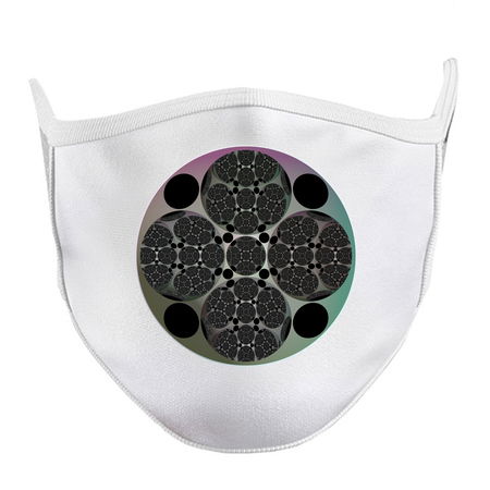 {4,3,7} hyperbolic honeycomb (any color background) tiny thumbnail