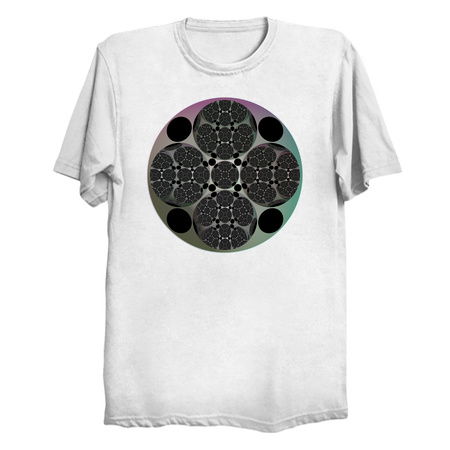 {4,3,7} hyperbolic honeycomb (any color background) tiny thumbnail