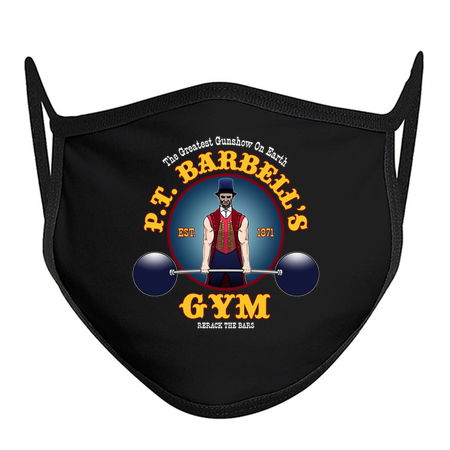 P.T. Barbell's Gym - The Greatest Gunshow On Earth tiny thumbnail