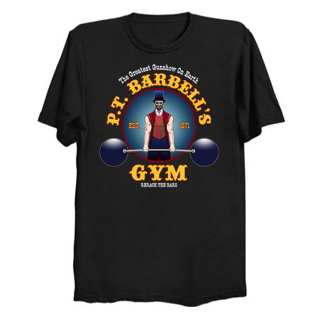 P.T. Barbell's Gym - The Greatest Gunshow On Earth tiny thumbnail
