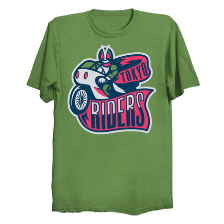 Tokyo Riders tiny thumbnail