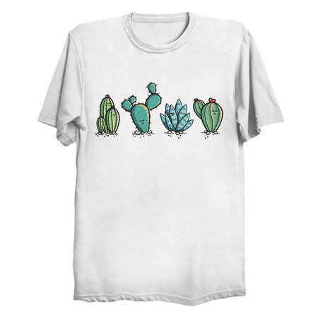 Kawaii Cute Cacti Desert Plants - NeatoShop