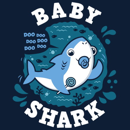 Baby 2024 shark pacifier