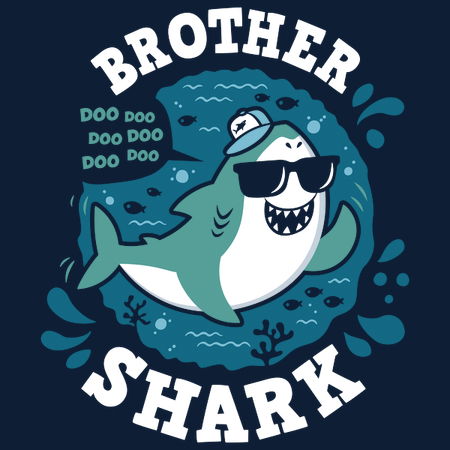 Brother shark hot sale shirt