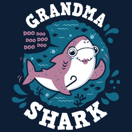 Grandma Shark NeatoShop