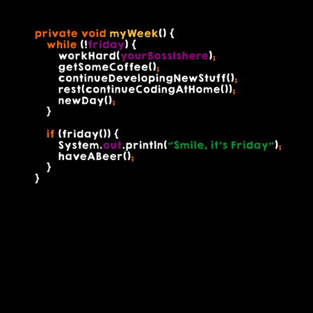 My week Algorithm - NeatoShop
