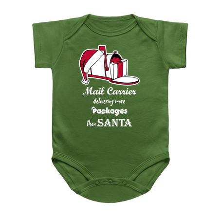 Mail Carrier Delivering More Packages Than Santa tiny thumbnail