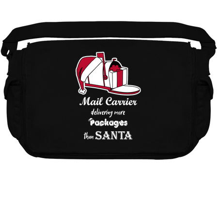 Mail Carrier Delivering More Packages Than Santa tiny thumbnail