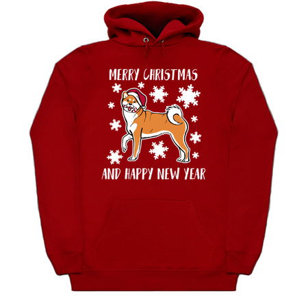 Merry Christmas And Happy New Year Shiba Inu tiny thumbnail
