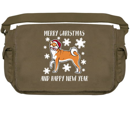 Merry Christmas And Happy New Year Shiba Inu tiny thumbnail