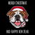 Merry Christmas And Happy New Year Bulldog tiny thumbnail