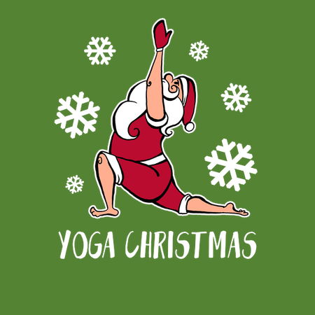 Yoga christmas Yoga Christmas - NeatoShop