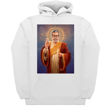 Saint Jeff of Goldblum Patron Saint of Mmmm Yes Yes tiny thumbnail