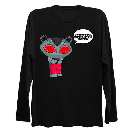 black manta shirt