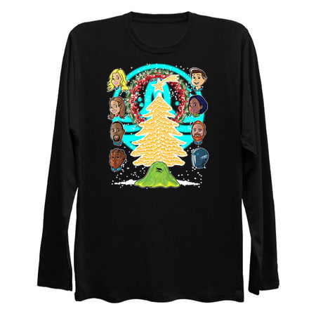 THE ORVILLE CREW CHRISTMAS UGLY SWEATER tiny thumbnail