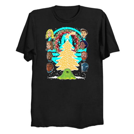 THE ORVILLE CREW CHRISTMAS UGLY SWEATER tiny thumbnail