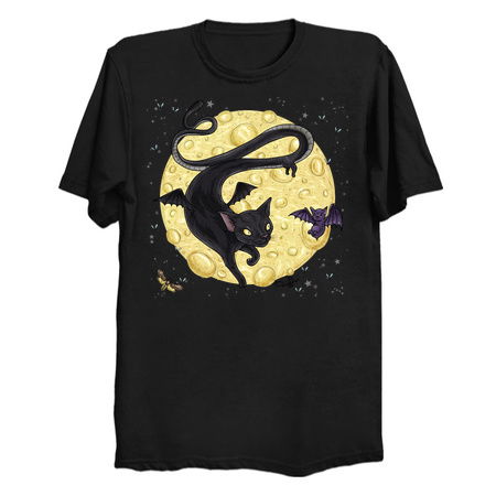 Just winged shadows on the moon tiny thumbnail