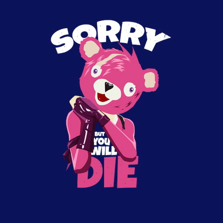 Bear Pink Fortnite Pink Bear Fortnite Neatoshop