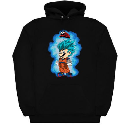 Saiyan Odyssey (Dragon Ball Super + Super Mario Odyssey) tiny thumbnail