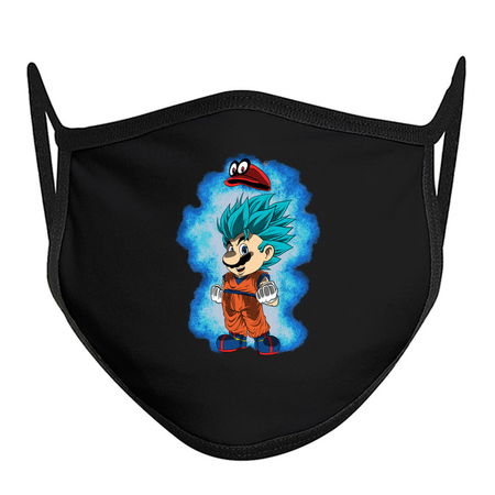 Saiyan Odyssey (Dragon Ball Super + Super Mario Odyssey) tiny thumbnail