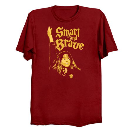 Smart and brave (Hermione Granger) tiny thumbnail