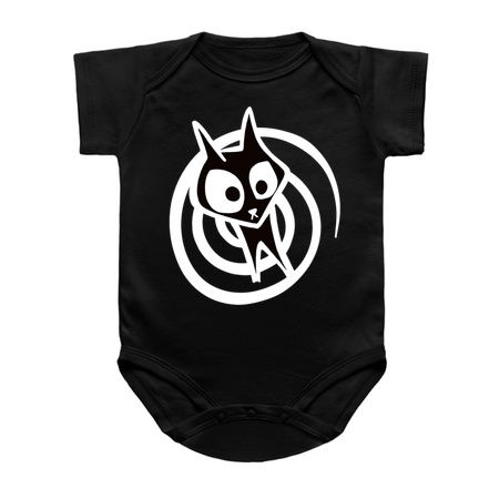 Black Cat Spiral | Twilight Zone Cat | Dark tiny thumbnail