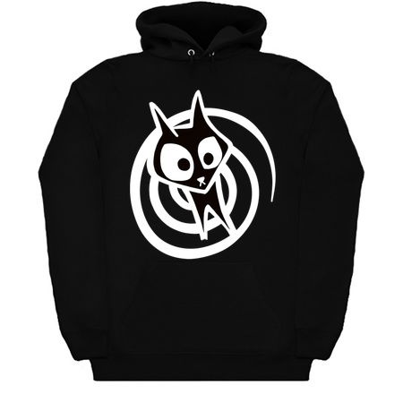 Black Cat Spiral | Twilight Zone Cat | Dark tiny thumbnail