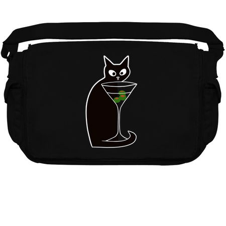 Black Cat Loves Martinis | Shaken Not Stirred tiny thumbnail