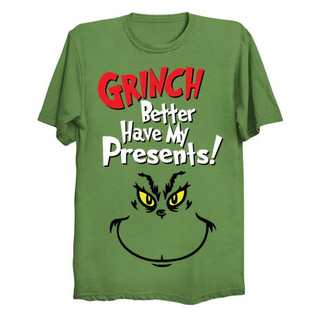 Grinch Better Have My Presents tiny thumbnail