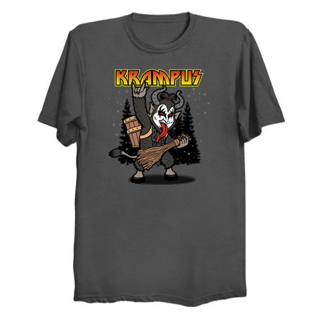 Kiss the Krampus - NeatoShop