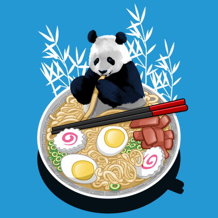 Ramen Panda - NeatoShop