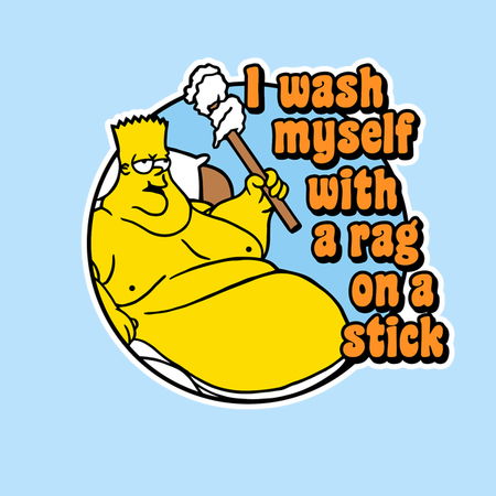 Rag on a stick - NeatoShop