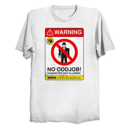 No Oddjob - NeatoShop