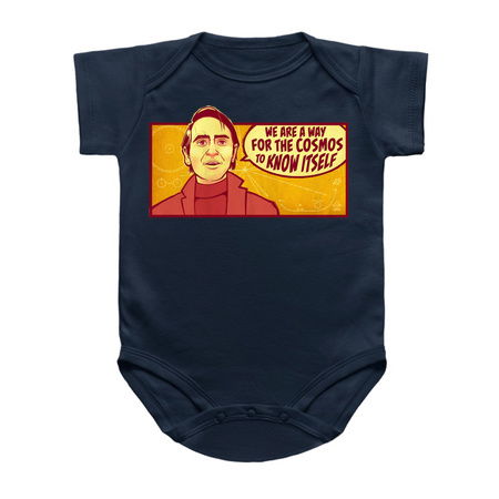 Inspirational Quote Carl Sagan Cosmos Science Shirt Astrophysics tiny thumbnail
