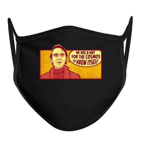 Inspirational Quote Carl Sagan Cosmos Science Shirt Astrophysics tiny thumbnail