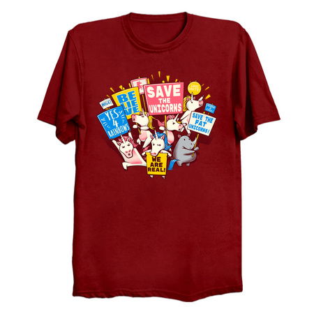 Save the Unicorns! Save the fat unicorns! tiny thumbnail