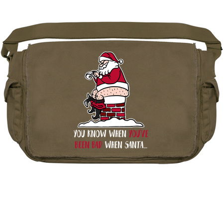 You Know When You've Been Bad When Santa... tiny thumbnail