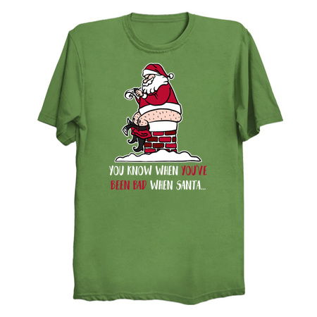 You Know When You've Been Bad When Santa... tiny thumbnail