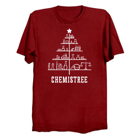 Chemistree Chemistry Christmas Tree - NeatoShop