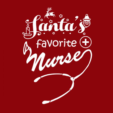 Santas favorite nurse Clearance