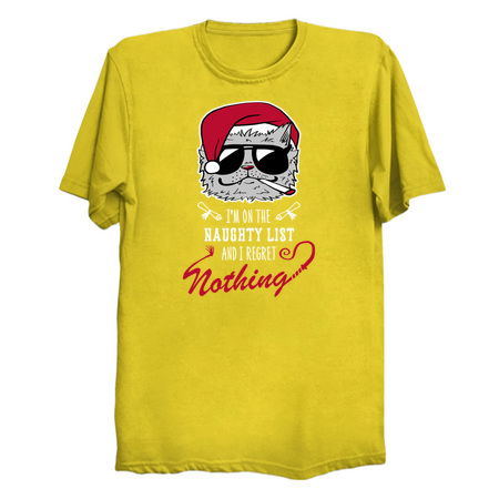 I'm On The Naughty List And I Regret Nothing tiny thumbnail