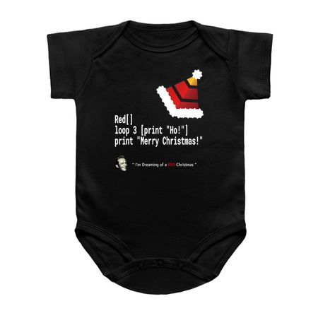 Ho! Ho! Ho! - Merry Christmas - Red-lang Geek tiny thumbnail