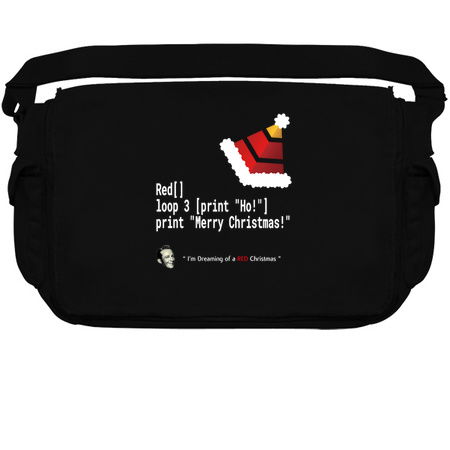 Ho! Ho! Ho! - Merry Christmas - Red-lang Geek tiny thumbnail