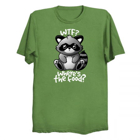 WTF Raccoon tiny thumbnail