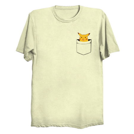 Surprised Pikachu MEME Embroidery Sweatshirt & T-shirt -  UK